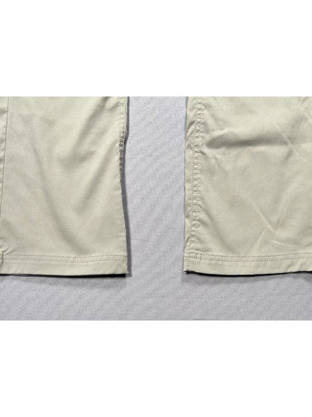 Prana Halle Outdoor Hiking Zion Stretch Roll Up Khaki Pants - Women Size 4 X 32 - Picture 10 of 16